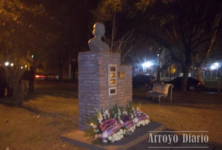 Imagen de Homenaje a �Evita� a 61 a&ntilde;os de su fallecimiento