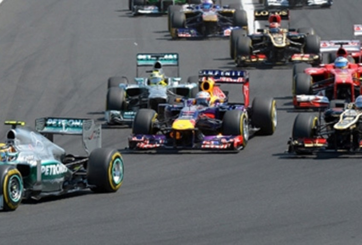 Imagen de Fórmula 1: Hamilton se quedó con el GP de Hungría