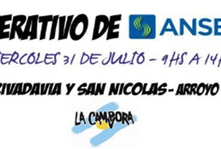 Imagen de Atención: nuevo operativo de ANSES
