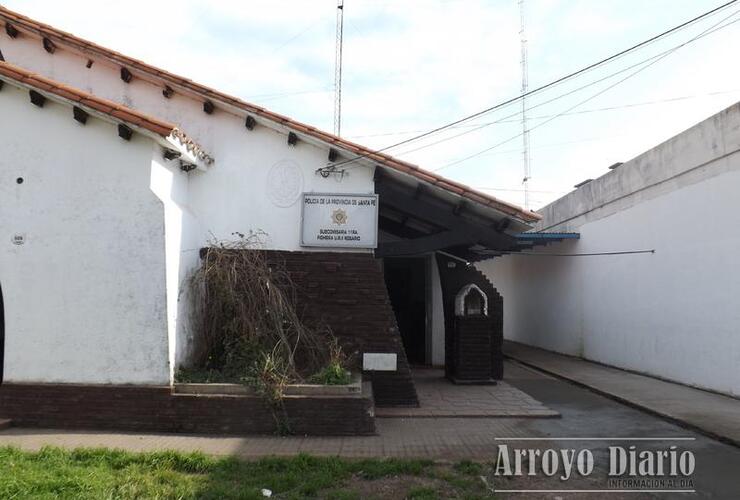 En el hecho interviene personal de la Sub 11º de Fighiera En el hecho interviene personal de la Sub 11º de Fighiera