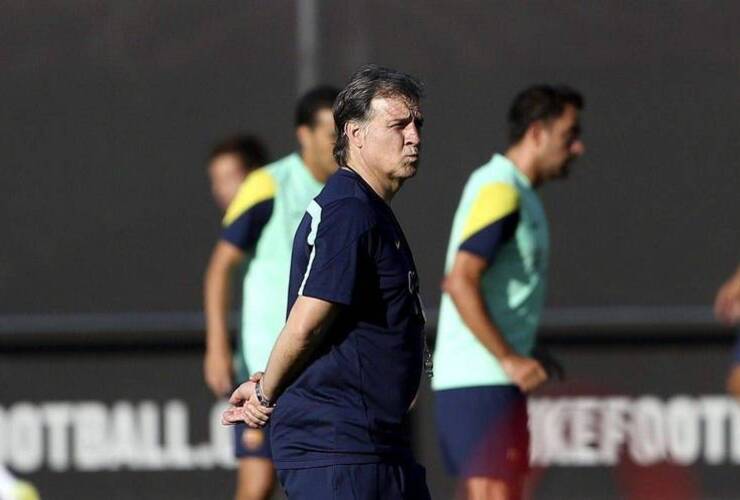 Imagen de Martino debutará como entrenador de Barcelona