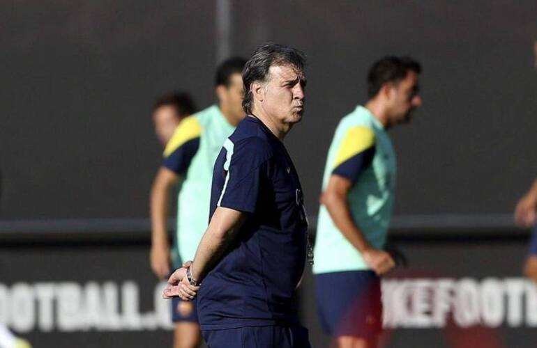 Imagen de Martino debutará como entrenador de Barcelona
