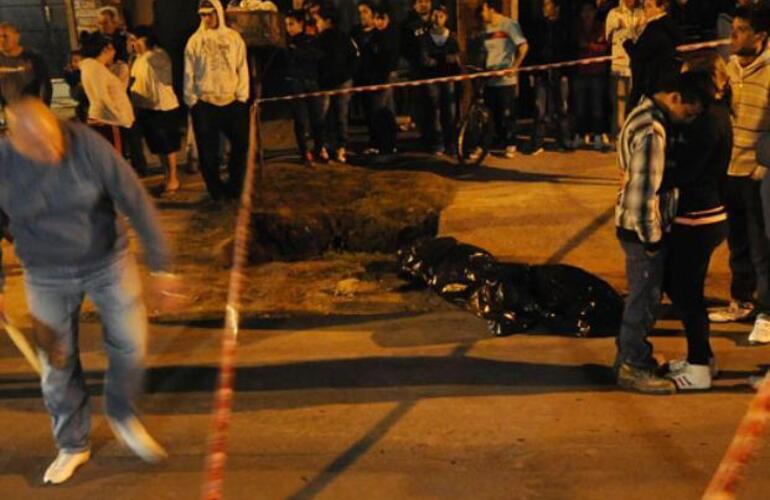 Mar&iacute;a Emilia Valdez recibi&oacute; un disparo en la cabeza a poco de descender de un &oacute;mnibus.