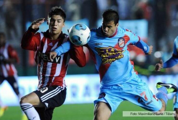 Imagen de Torneo inicial: Arsenal le empató a Estudiantes sobre el final del partido en Sarandí