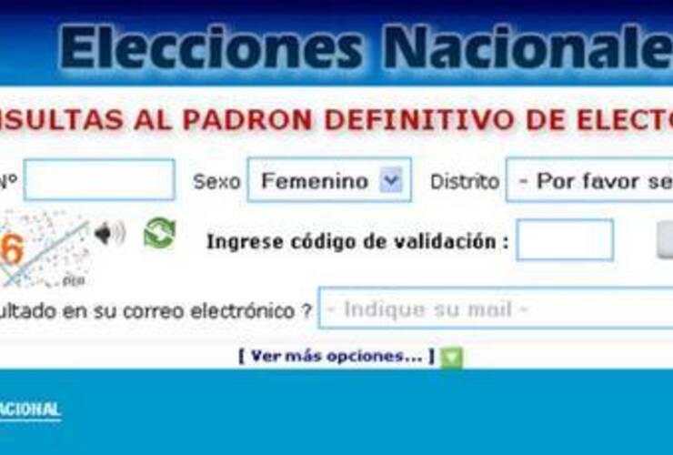 Imagen de Elecciones 2013: consultá dónde votás