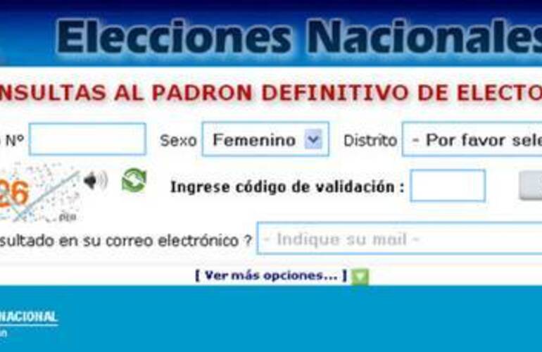 Imagen de Elecciones 2013: consult&aacute; d&oacute;nde vot&aacute;s