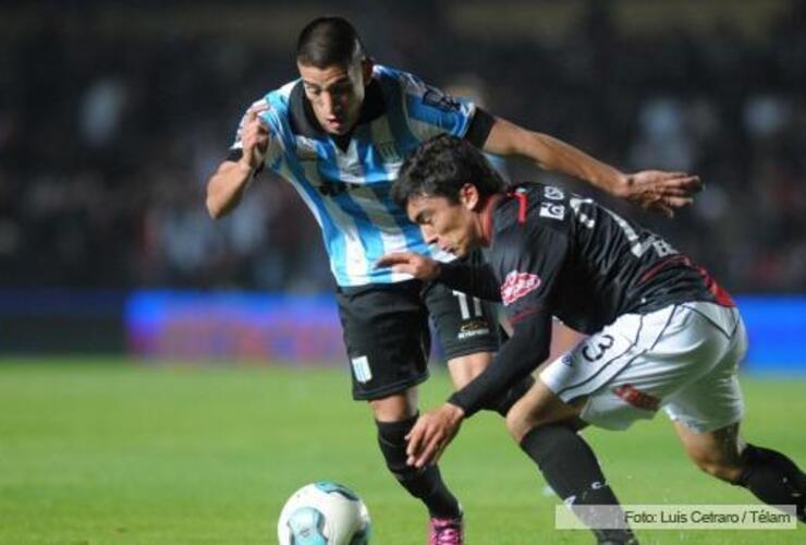 Imagen de Torneo Inicial: Racing empató con Colón en Santa Fe