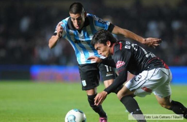 Imagen de Torneo Inicial: Racing empató con Colón en Santa Fe