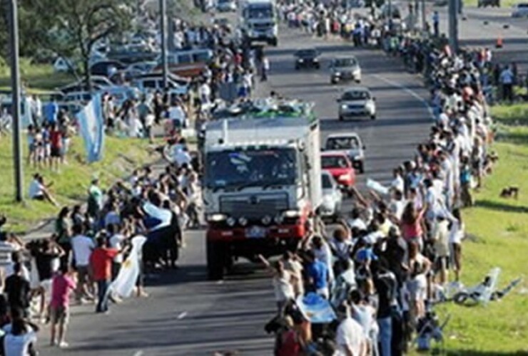 Imagen de Rosario se prepara para el Rally Dakar