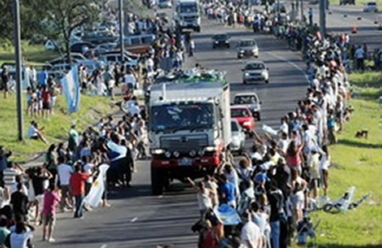 Imagen de Rosario se prepara para el Rally Dakar