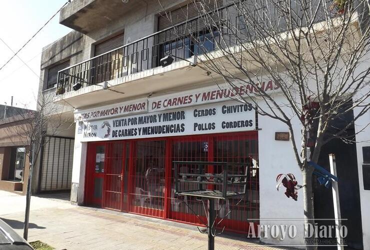 La carnicería está ubicada en Juan B. Justo al 600