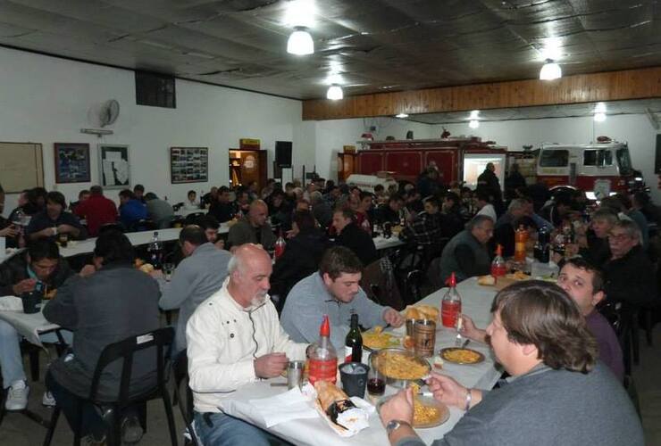 Foto: Facebook Bomberos Arroyo Seco