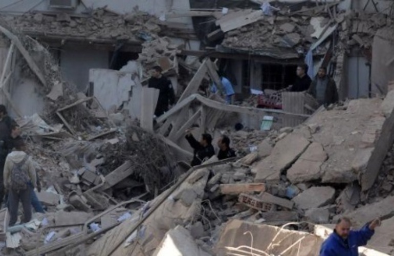 Imagen de Explosi&oacute;n en Rosario, al menos 12 muertos