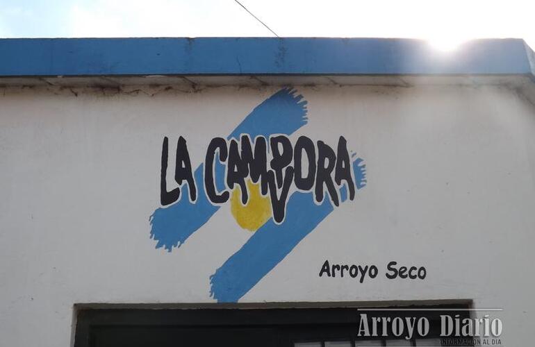 Imagen de Comunicado de Prensa "La Cámpora" Arroyo Seco