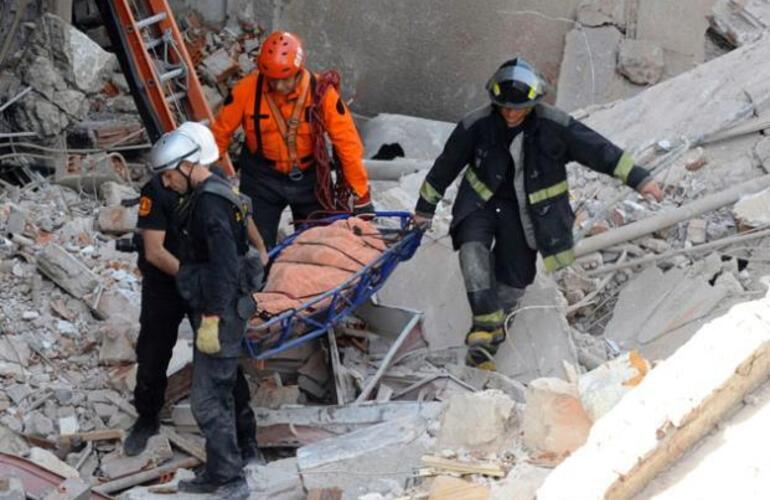 Caruana remarcó que en el Instituto Médico Legal queda una persona por identificar. Foto: G. de los Rios. La Capital Caruana remarcó que en el Instituto Médico Legal queda una persona por identificar. Foto: G. de los Rios. La Capital