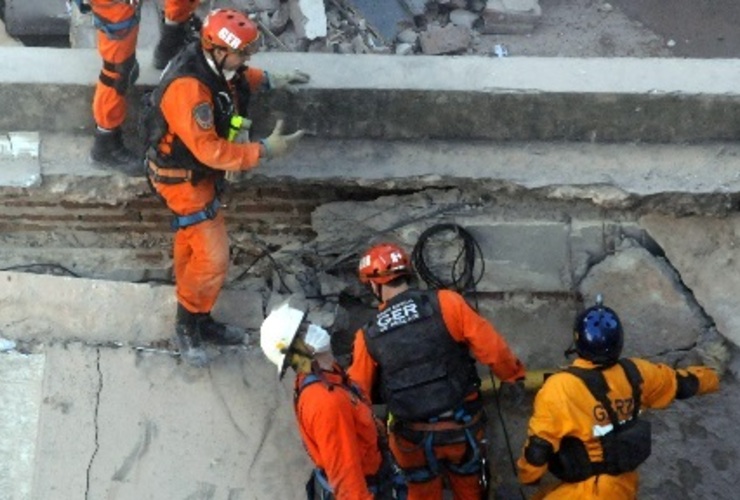 Imagen de Rosario: sigue la intensa búsqueda de las 11 personas desaparecidas