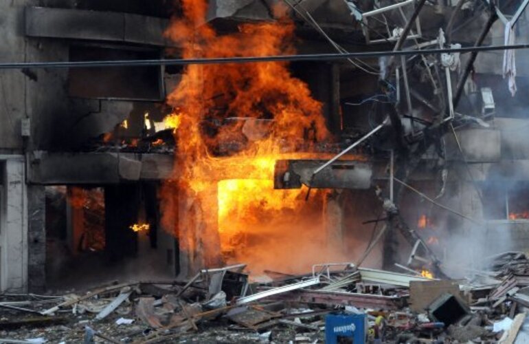 Imagen de Tragedia en Rosario: ya ser&iacute;an 15 las v&iacute;ctimas fatales