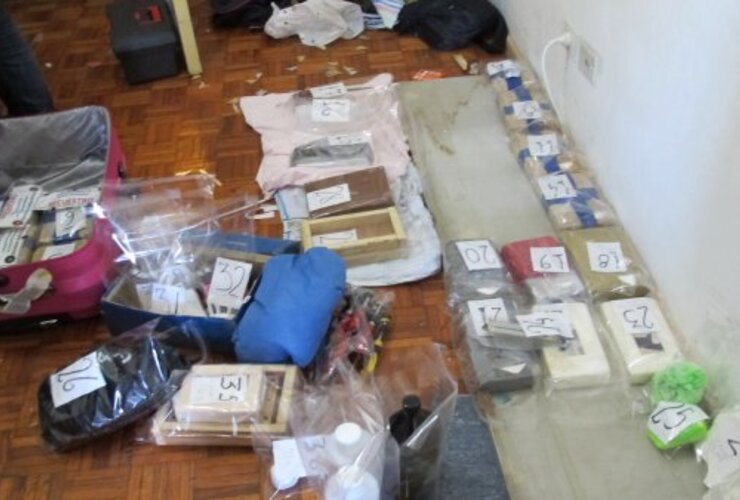 Imagen de Cae una banda con 70 kilos de cocaína, hay 8 detenidos