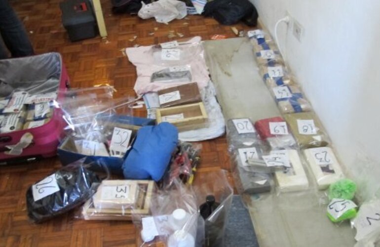 Imagen de Cae una banda con 70 kilos de coca&iacute;na, hay 8 detenidos