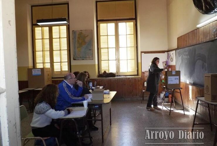 Imagen de Elecciones 2013: los comicios se desarrollan con normalidad