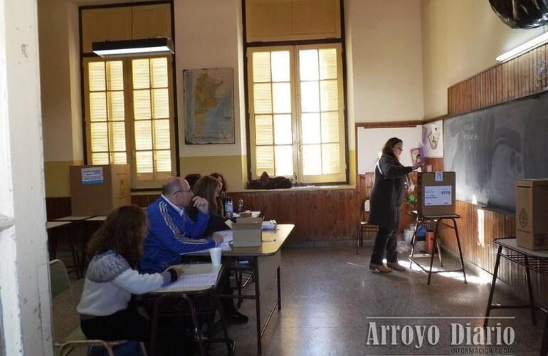 Imagen de Elecciones 2013: los comicios se desarrollan con normalidad