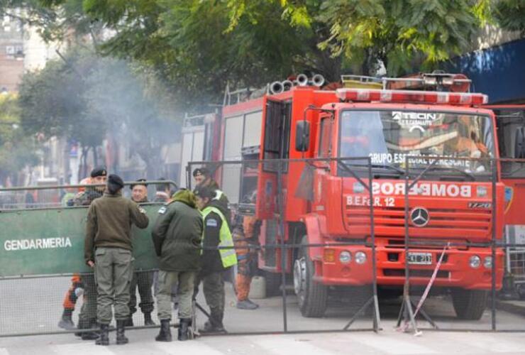 Imagen de Fein dijo que "este es el momento más difícil por el que haya pasado la ciudad"