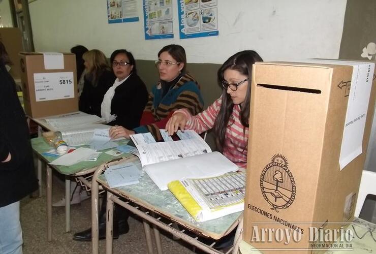 Imagen de Elecciones 2013: resultados Arroyo Seco