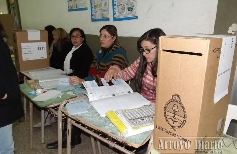 Imagen de Elecciones 2013: resultados Arroyo Seco