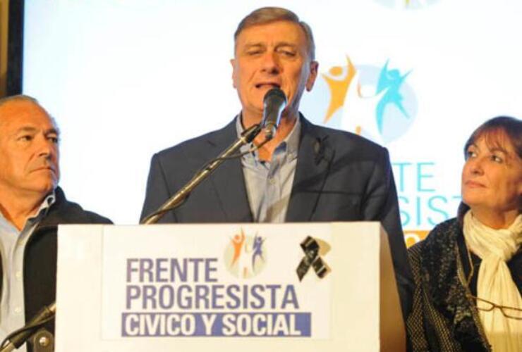 Imagen de Binner ganó la provincia y Cappiello fue el más votado en Rosario