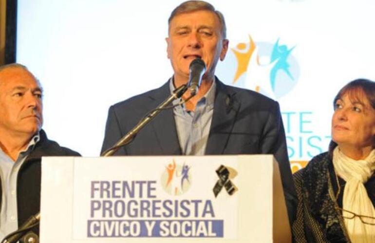 Imagen de Binner ganó la provincia y Cappiello fue el más votado en Rosario