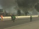 Imagen de Explotó un camión cisterna en Rosario