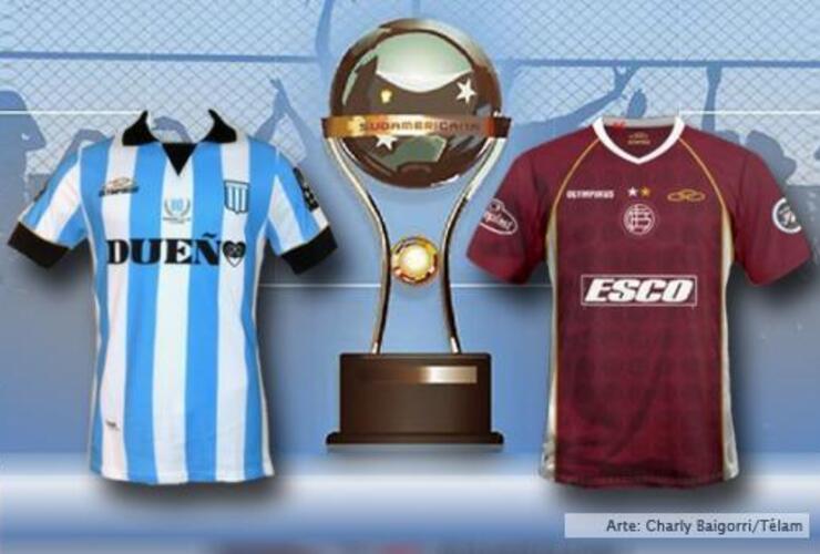 Imagen de Racing y Lanús, irán por un primer triunfo en el inicio de la Sudamericana