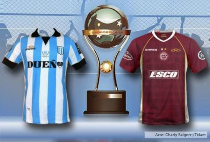 Imagen de Racing y Lan&uacute;s, ir&aacute;n por un primer triunfo en el inicio de la Sudamericana