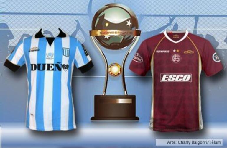 Imagen de Racing y Lanús, irán por un primer triunfo en el inicio de la Sudamericana