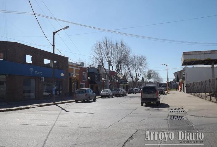 El robo sucedi&oacute; en inmediaciones de la sucursal del Banco Macro de Arroyo Seco