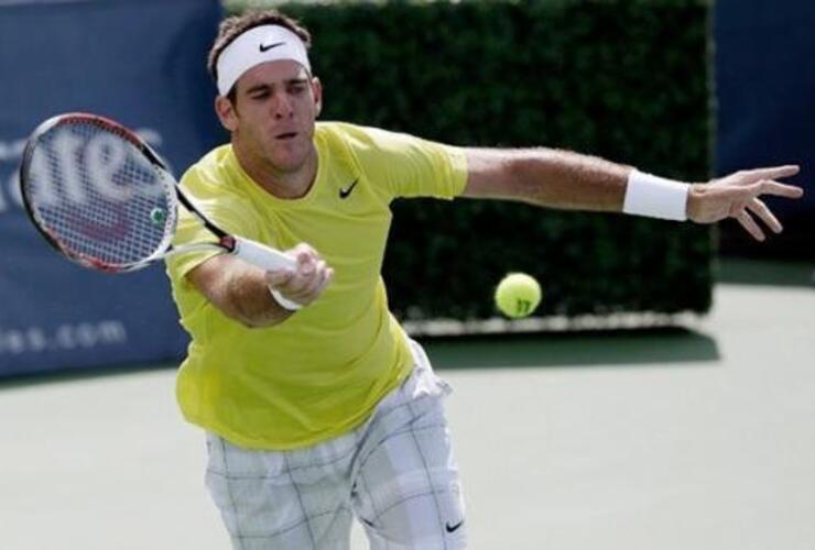 Imagen de Tenis: Del Potro va por los cuartos de final en el torneo de Cincinnati