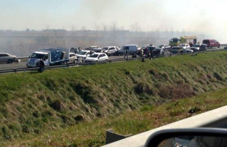 Imagen de Choque en cadena dejó un muerto y varios heridos