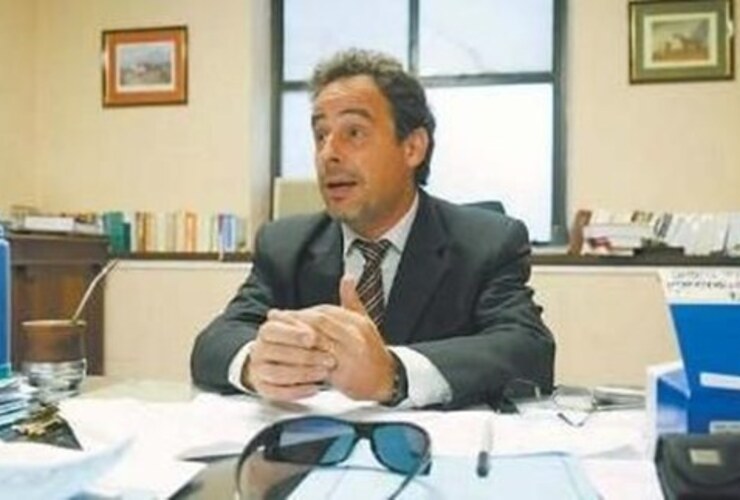 Imagen de Aseguran que Garc&iacute;a pidi&oacute; asesoramiento a Litoral Gas