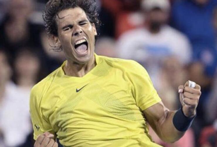 Imagen de Tenis: Nadal le ganó a Federer y avanzó a las semifinales