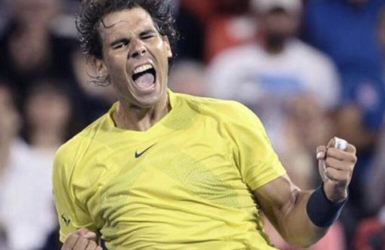 Imagen de Tenis: Nadal le gan&oacute; a Federer y avanz&oacute; a las semifinales