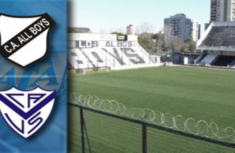 Imagen de Torneo Inicial: Vélez busca la punta en el clásico ante All Boys