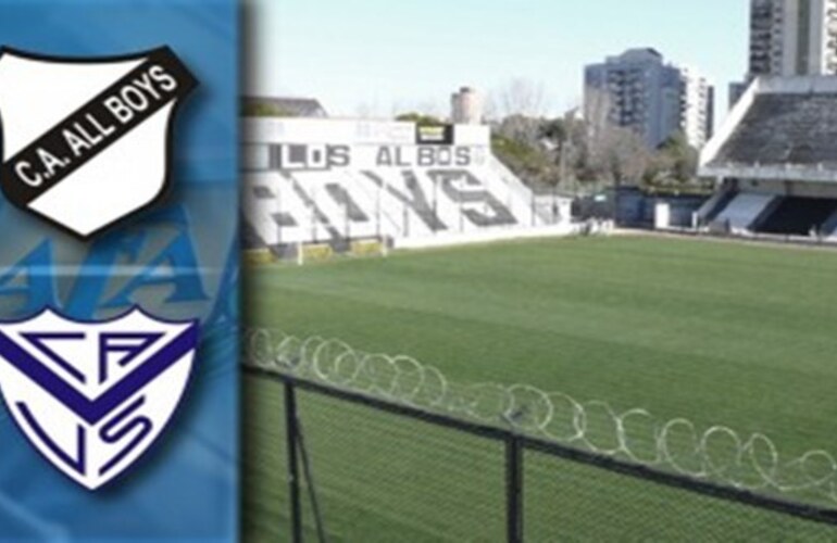 Imagen de Torneo Inicial: V&eacute;lez busca la punta en el cl&aacute;sico ante All Boys