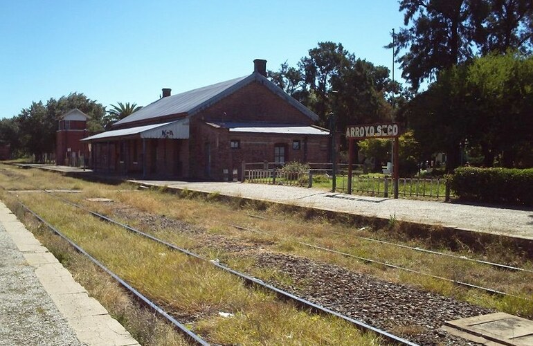 Estación ferrocarril Arroyo Seco