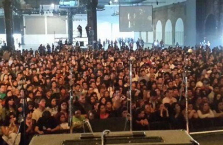 Imagen de Rosario: evento solidario a sal&oacute;n lleno