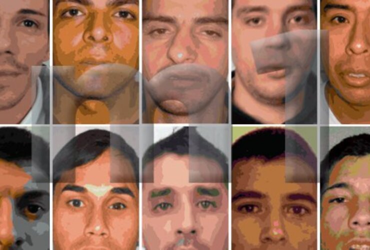 Imagen de Los rostros de los 13 delincuentes prófugos del penal de Ezeiza