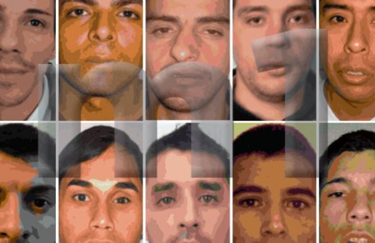 Imagen de Los rostros de los 13 delincuentes prófugos del penal de Ezeiza