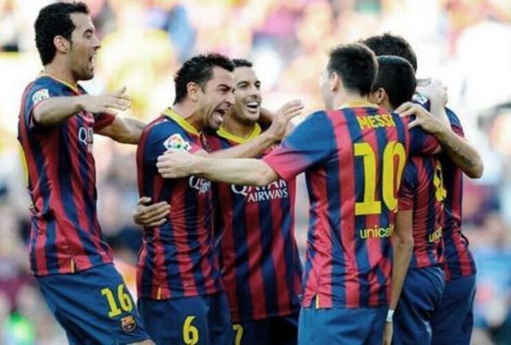 Imagen de Supercopa: Barcelona y Atlético de Madrid juegan una final bien argentina Imagen de Supercopa: Barcelona y Atlético de Madrid juegan una final bien argentina