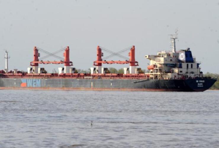 El buque RM Power, con bandera de las Islas Marshall, donde ocurrió el incidente.