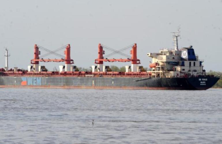 El buque RM Power, con bandera de las Islas Marshall, donde ocurrió el incidente.