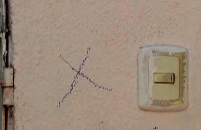 Imagen de Casas marcadas: símbolos de los ladrones para robar